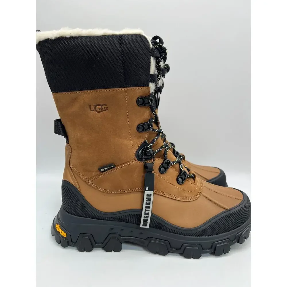Ugg Adirondack Meridian Boot High Chestnut Gore-Tex 1151830 Women's 8 - Picture 1 of 16